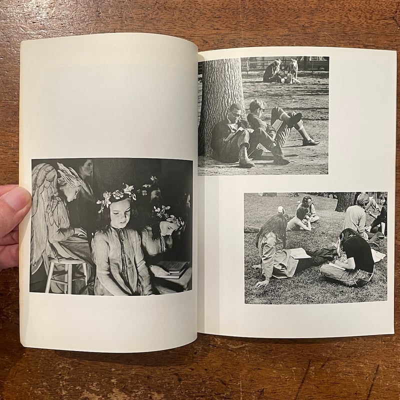 ON READING（1975年版）」Andre Kertesz（アンドレ・ケルテス） |