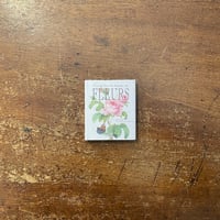 「Le petit livre du langage des Fleurs」Pierre-Joseph Redoute（ピエール＝ジョゼフ・ルドゥーテ）