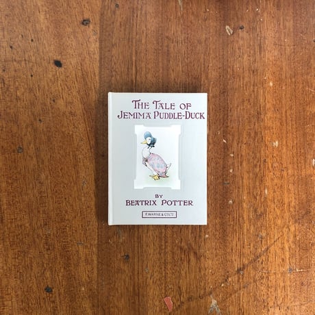 「THE TALE OF JEMIMA PUDDLE-DUCK」Beatrix Potter（ビアトリクス・ポター）