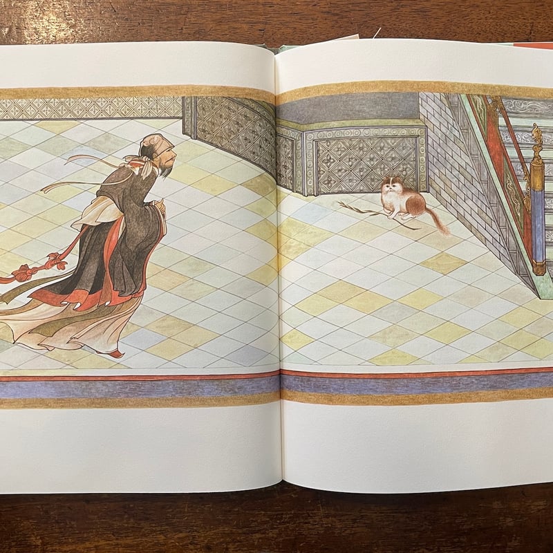 THE NIGHTINGALE」Nancy Ekholm Burkert（ナンシー・エコーム