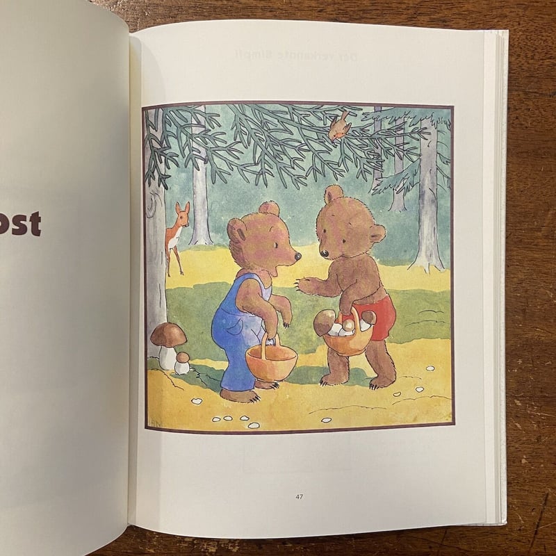 Mit Ida Bohatta durch das jahr」Ida Bohatta（イーダ