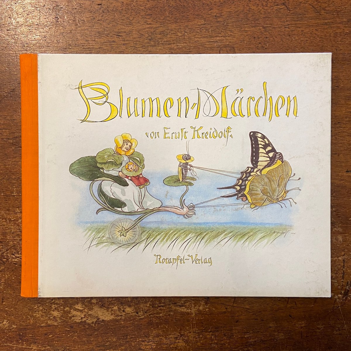 Blumenmärchen 全20冊 絵本 Blumen Marchen」Ernst Kreidolf（エルンスト・クライドルフ） |