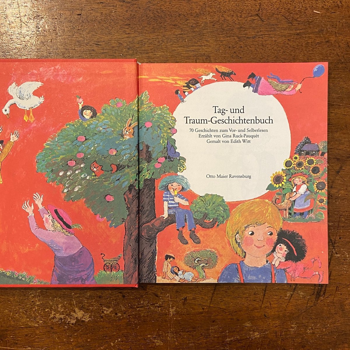 「Tag-und Traum-Geschichtenbuch」Gina Ruck- Pauqu...
