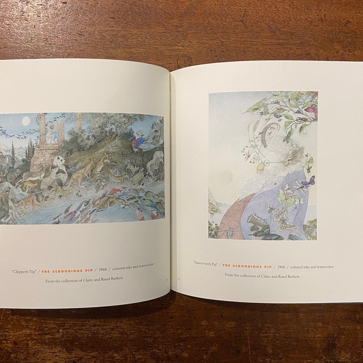 The Eric Carle Museum of Picture Book Art 図録6冊