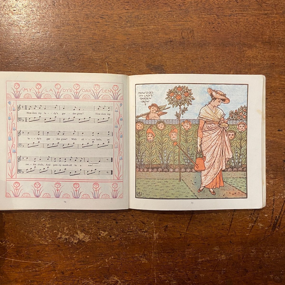 THE BABY'S OPERA」Walter Crane(ウォルター・クレイン) | Fr THE BABY'S OPERA」Walter Crane(ウォルター・クレイン) | Fr