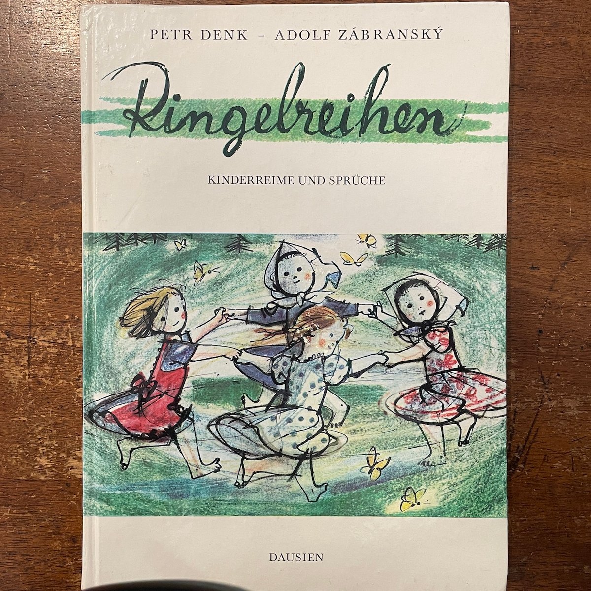 Ringelreihen」Peter Denk Adolf Zabransky(アドルフ・ザ Ringelreihen」Peter Denk Adolf Zabransky(アドルフ・ザ