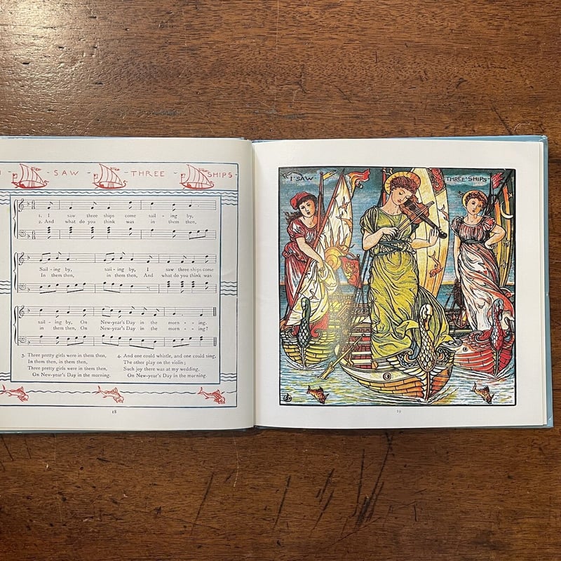 TRADITIONAL NURSERY RHYMES」Walter Crane（ウォルター・