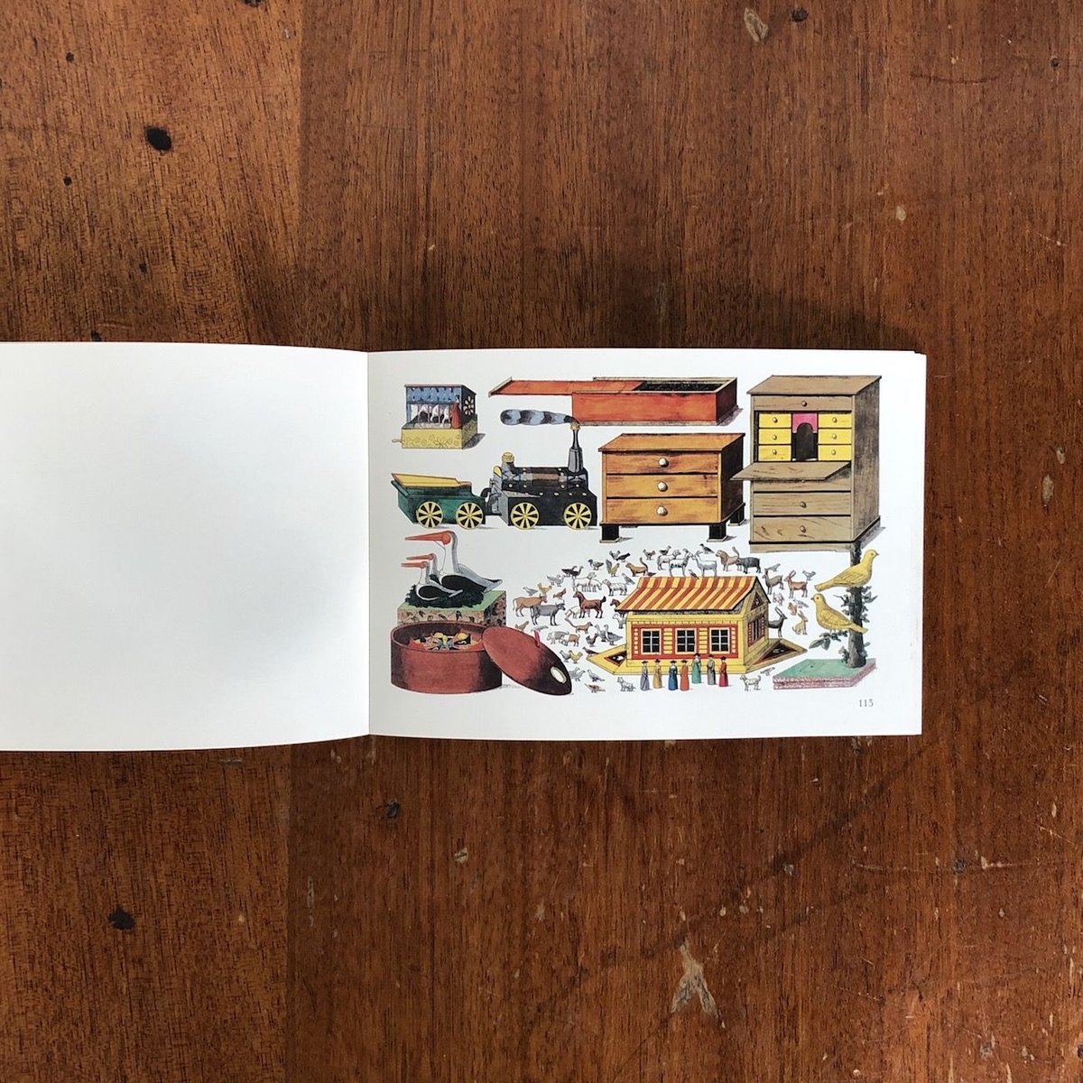 Das Waldkirchner Spielzeugmusterbuch（Die bibli