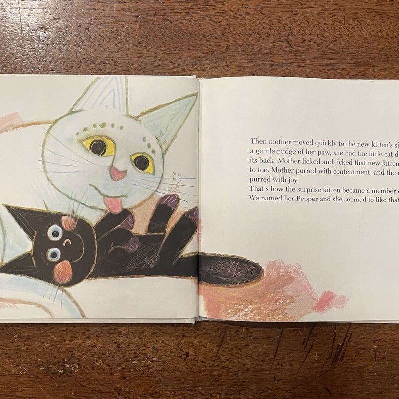 The Surprise Kitten」Josef Palecek（ヨゼフ・パレチェク） |