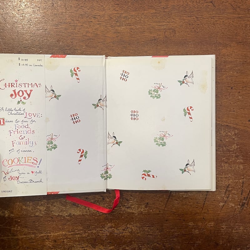 Christmas Joy」Susan Branch | Frobergue online