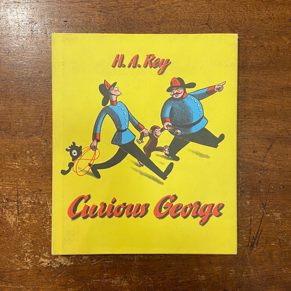 Curious George」H. A. Ray | Frobergue online s
