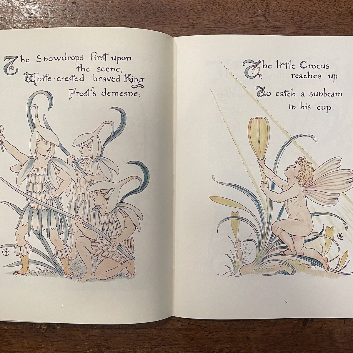 FLORA'S FEAST」Walter Crane（ウォルター・クレイン） | Frobe