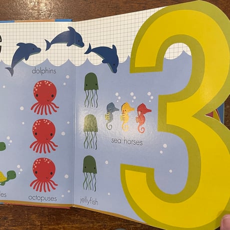 「My awesome counting book」Dawn Machell