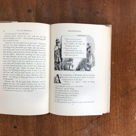 「THE LITTLE BOOKROOM（1955年初版）」Eleanor Farjeon（エリナー・ファージョン）　Edward Ardizzone（エドワード・アーディゾーニ）