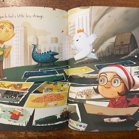 「Beekle the Unimaginary Friend」Dan Santat