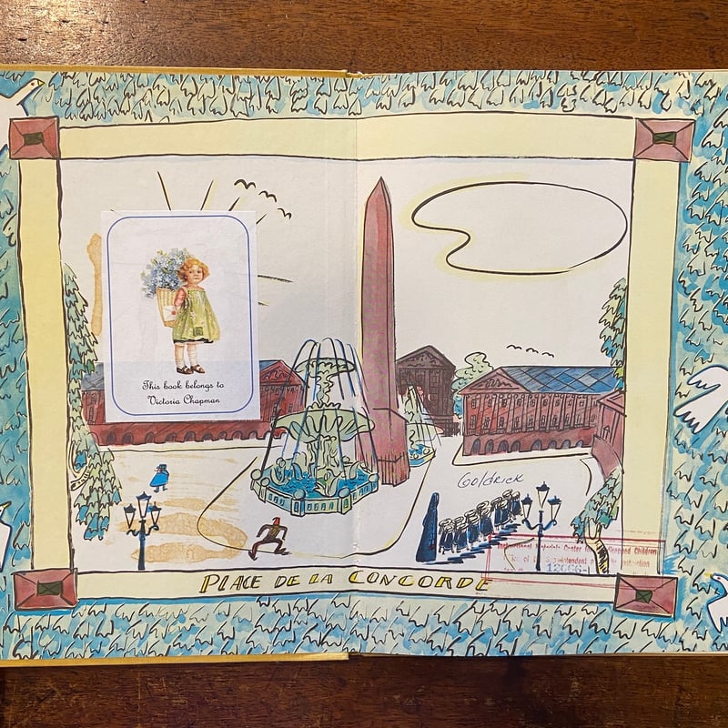 MADELINE（1966年6刷）」Ludwig Bemelmans（ルドウィッヒ・ベーメル