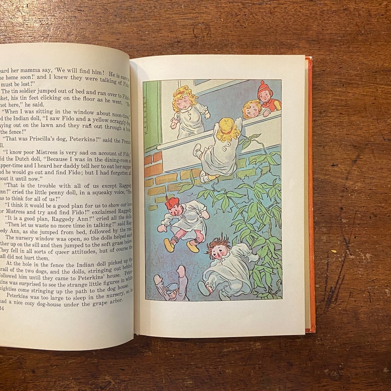 入手困難 ラガディアン&アンディ Johnny Gruelle 洋書 人気