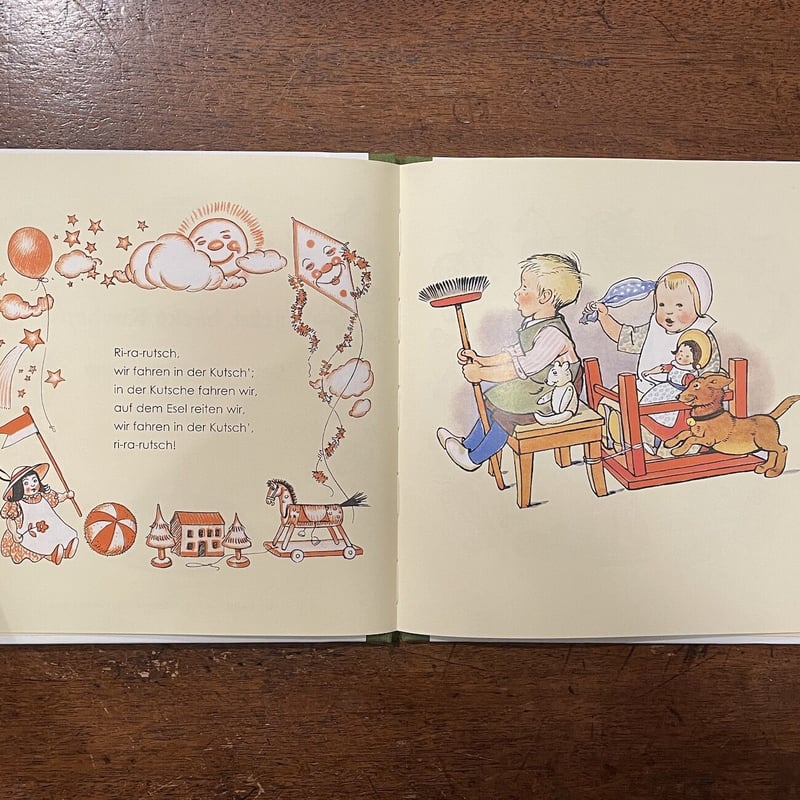 Backe, backe Kuchen」Else Wenz-Vietor（エルゼ・ヴェンツ・