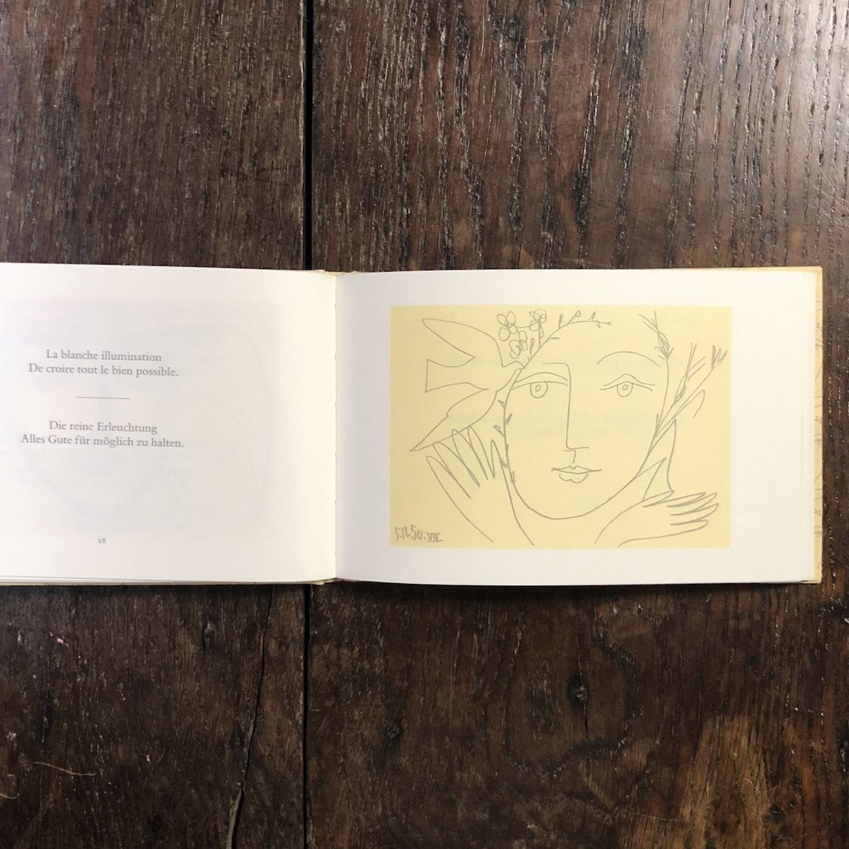 Le visage de la paix／Das Antlitz des Friedens」