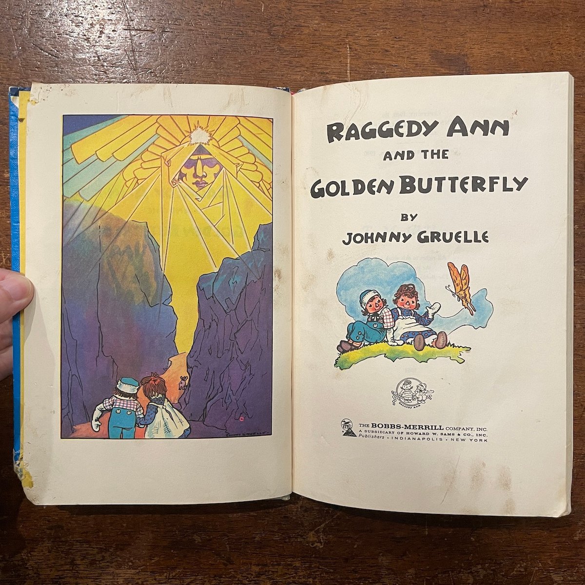 Raggedy Ann And The Golden Butterfly（1961年）」Jo