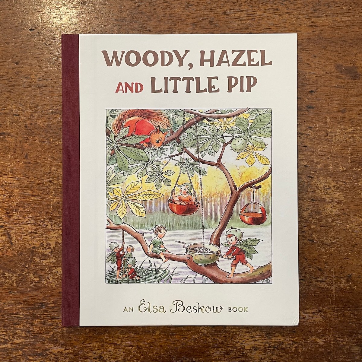 WOODY, HAZEL AND LITTLE PIP」Elsa Beskow（エルサ・ベス