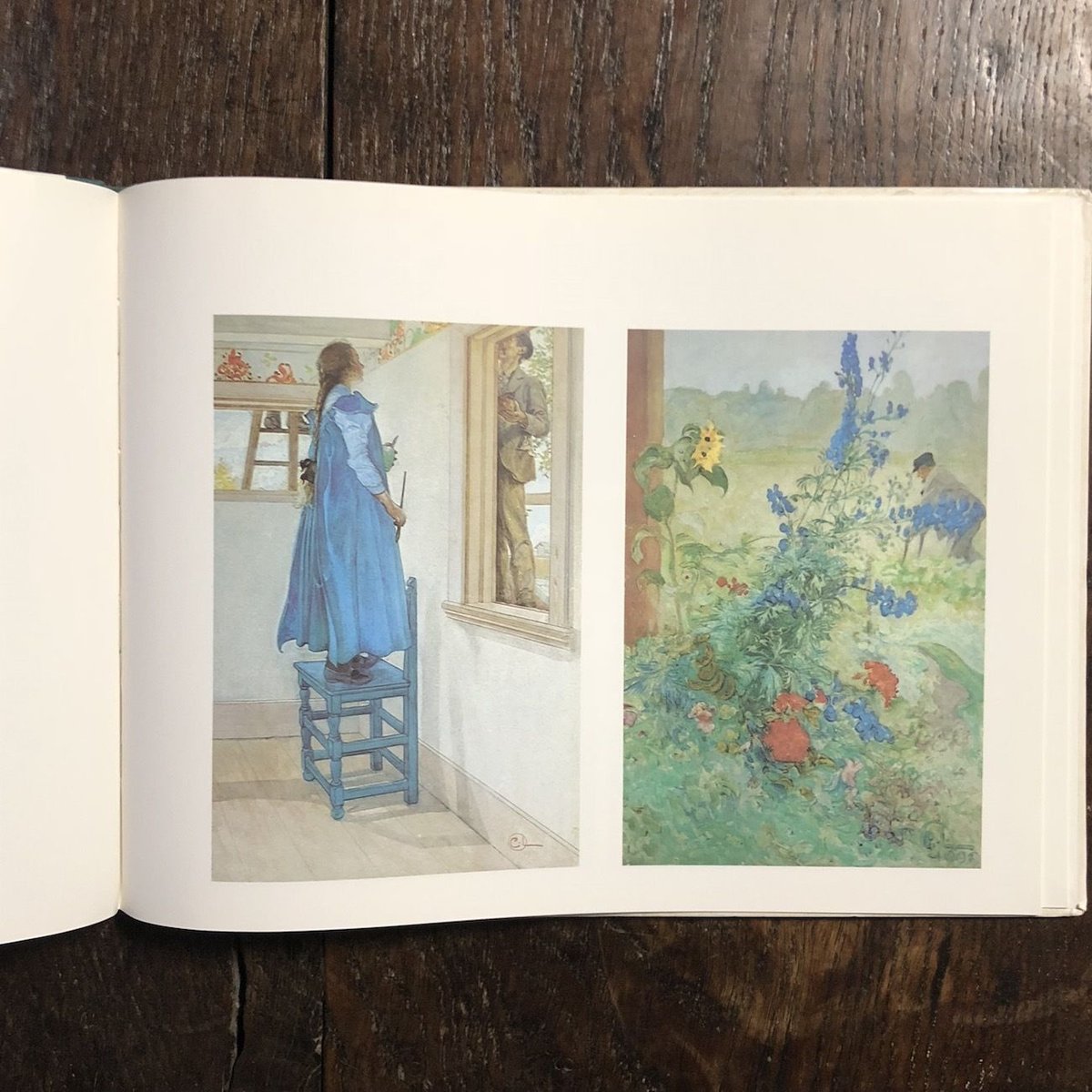 OUR FAMILY」Carl Larsson（カール・ラーション） | Frobergue