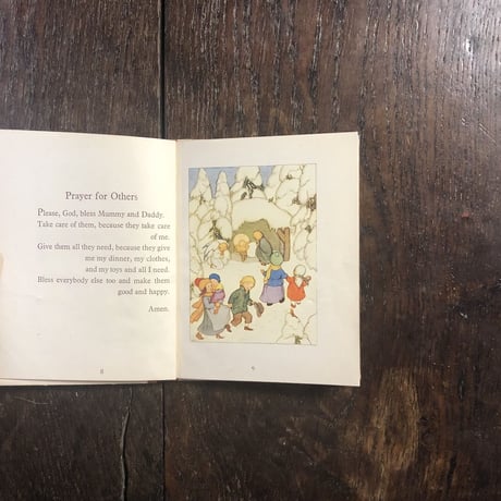「For the Smallest Person」Cecily Hallack　Ida Bohatta（イーダ・ボハッタ）