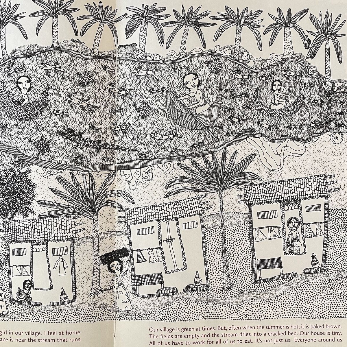 Drawing from the City（シルクスクリーン刷）」Tajubehan | F