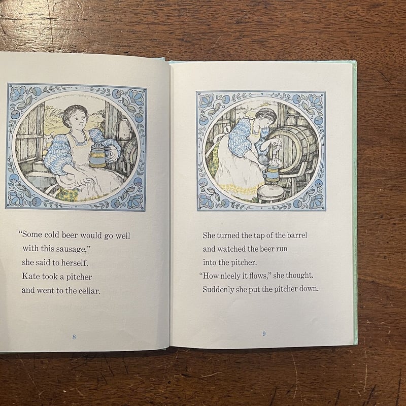 ティラウラコット 図版編 CLEVER KATE」Elizabeth Shub Anita Lobel（アニタ・ローベ