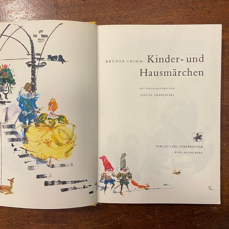 Bruder Grimm／Kinder- und Hausmarchen（グリム童話）」J.
