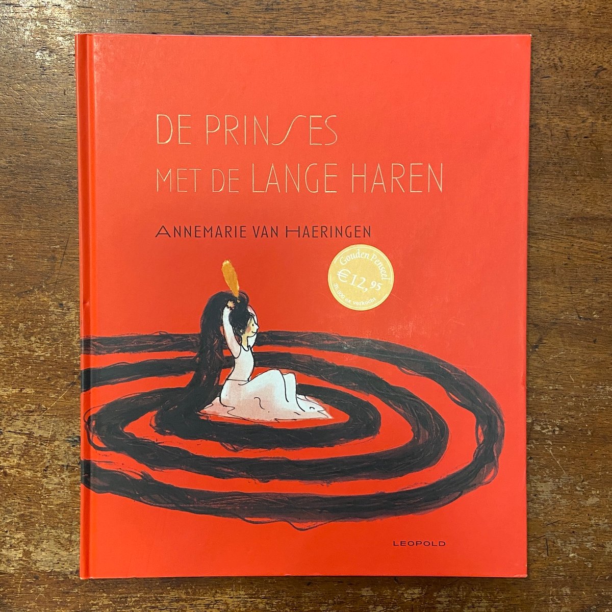 De Prinses Met de Lange Haren」Annemarie Van Ha