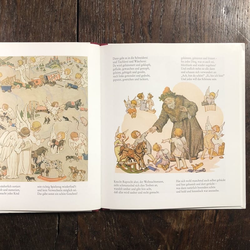 1925年 希少 ドイツ絵本 Ernst Kutzer 冬のおとぎ話 クリスマス 1925年 希少 ドイツ絵本 Ernst Kutzer 冬のおとぎ話 クリスマス