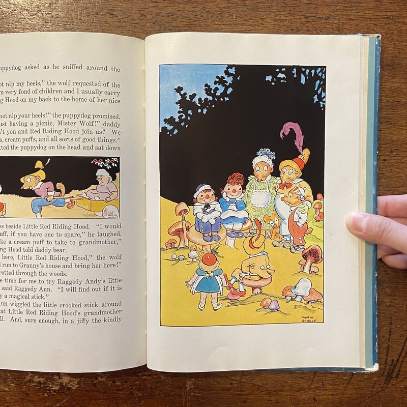 Raggedy Ann in The Magic Book（1961年）」Johnny Gr