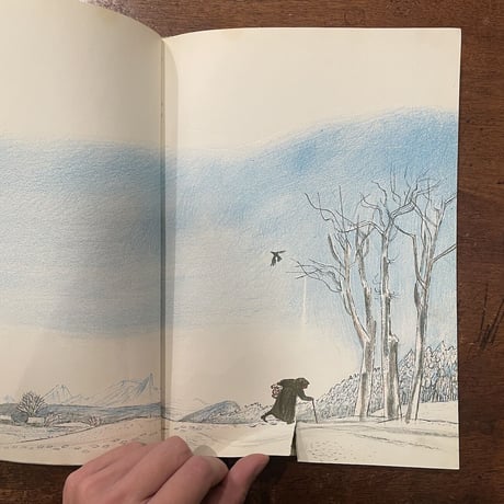 「RAPUNZEL（1967年版）」Felix Hoffmann（フェリクス・ホフマン）