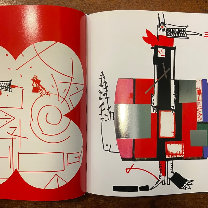 ROTKAPPCHEN」Kveta Pacovska（クヴィエタ・パツォウスカー