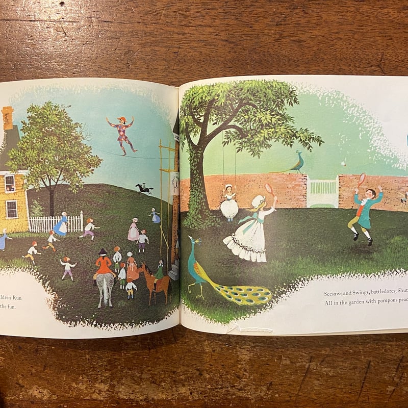 A GARLAND OF GAMES & Other Diversions」Barbara