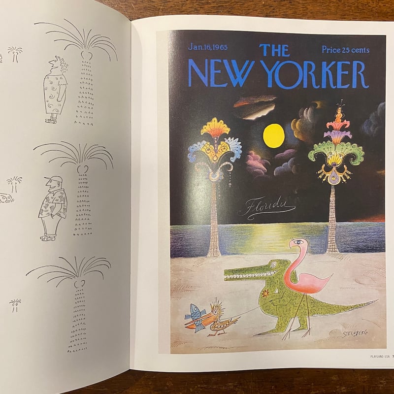 アート・デザイン・音楽 Steinberg at The New Yorker STEINBERG AT THE NEW YORKER」Saul Steinberg（ソール