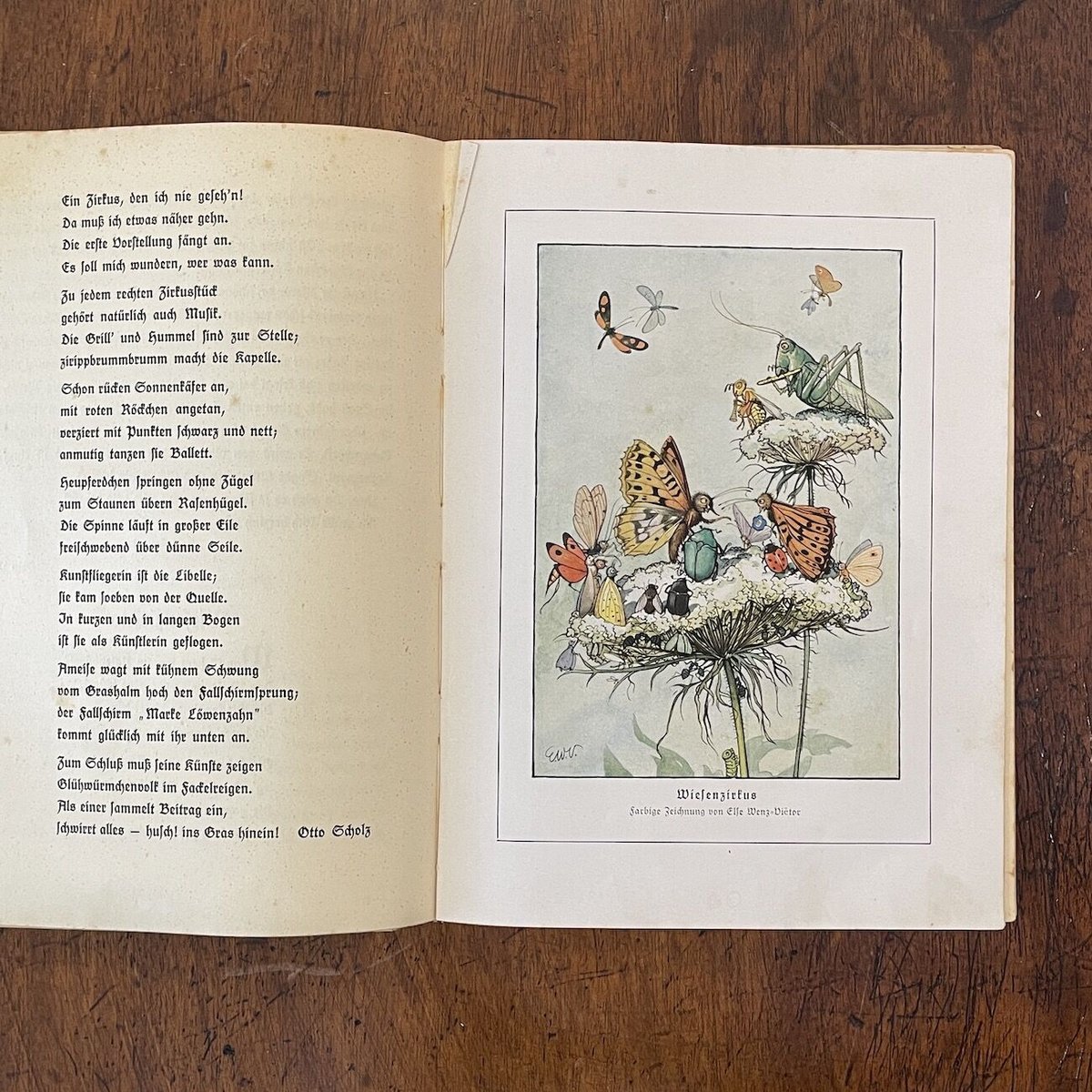 Thienemanns Schatzkästlein（1940年）」Else Wenz-Vi