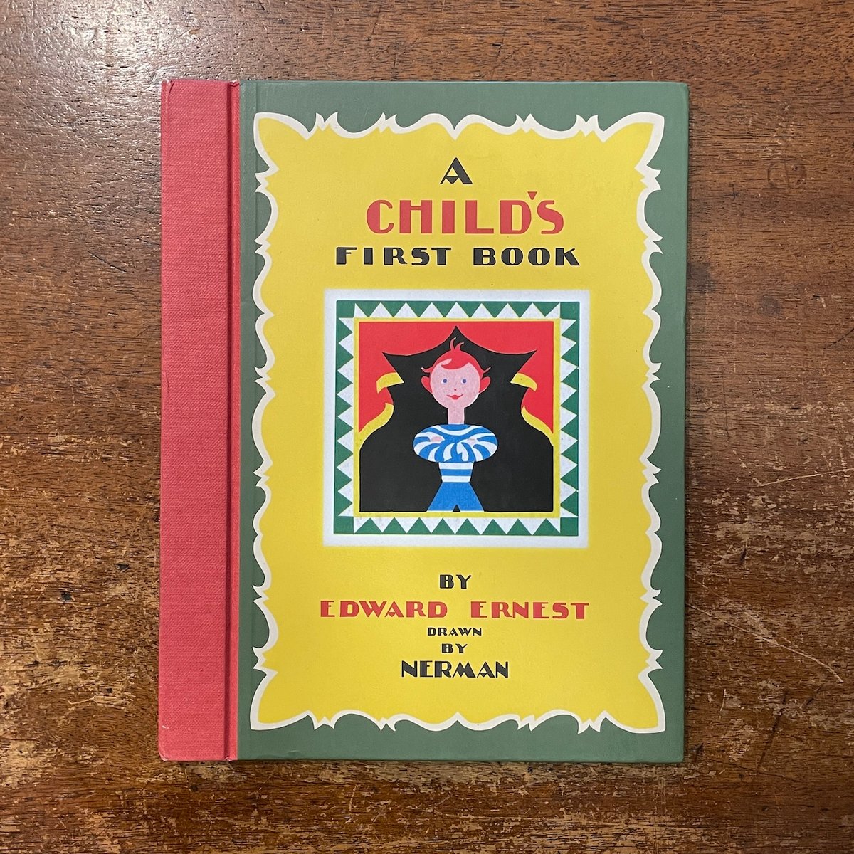 A CHILD'S FIRST BOOK」Edward Ernest Nerman（エイナル