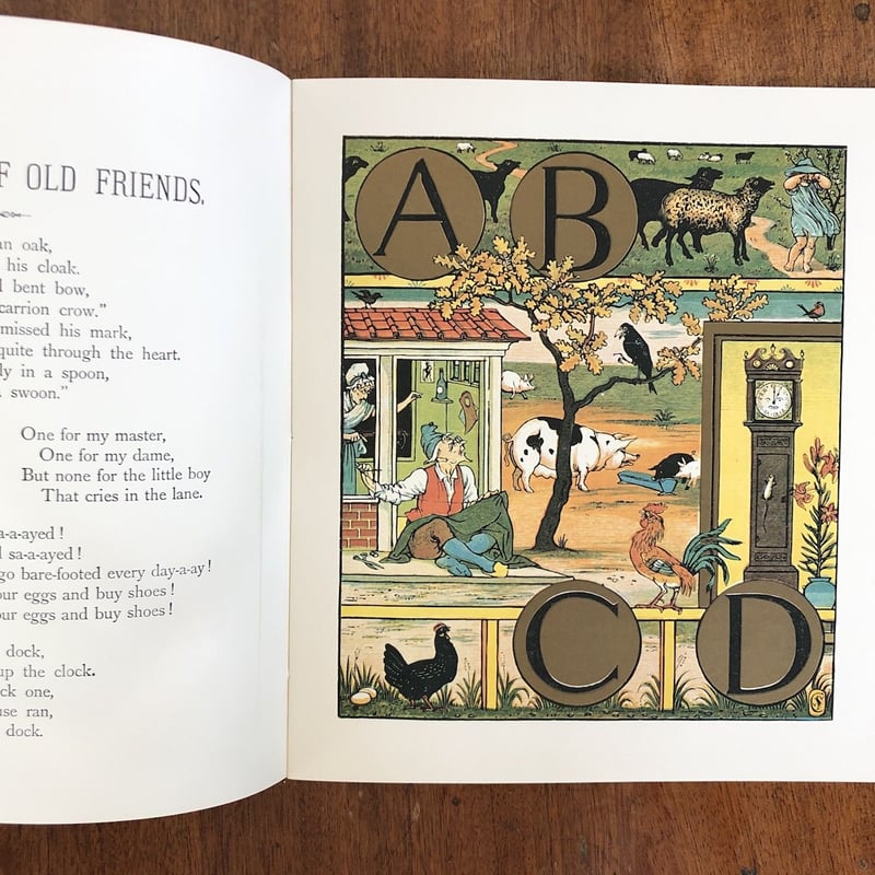 THE ALPHABET OF OLD FRIENDS & PUSS IN BOOTS（オズ