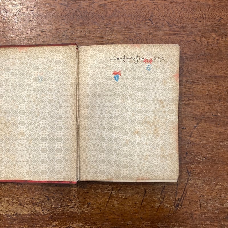 Jugendgabe（1898年頃）」Ottilie Wildermuth Theodor