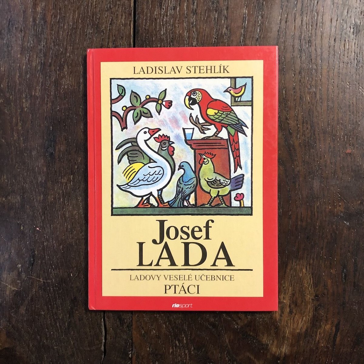Ladovy Vesele Ucebnice PTACI」Josef Lada（ヨゼフ・ラダ