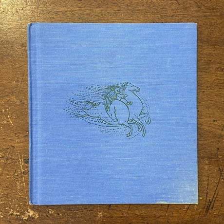 「may horses（1969年初版）」Jan Wahl　Blair Lent（ブレア・レント）