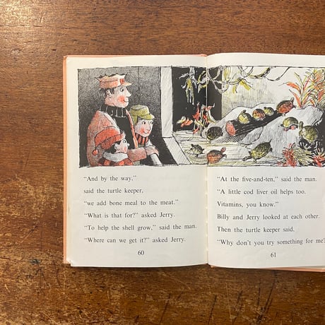 「Let's Get Turtles」Millicent E. Selsam　Arnold Lobel（アーノルド・ローベル）