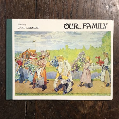 「OUR FAMILY」Carl Larsson（カール・ラーション）