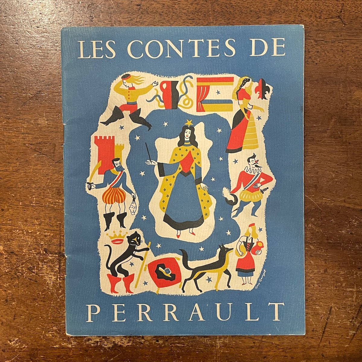 LES CONTES DE PERRAULT」Guy Georget | Frobergue LES CONTES DE PERRAULT」Guy Georget | Frobergue