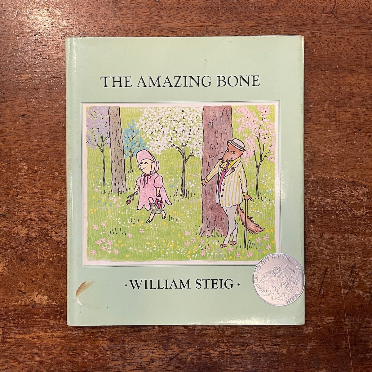 THE AMAZING BONE」William Steig（ウィリアム・スタイグ） | F