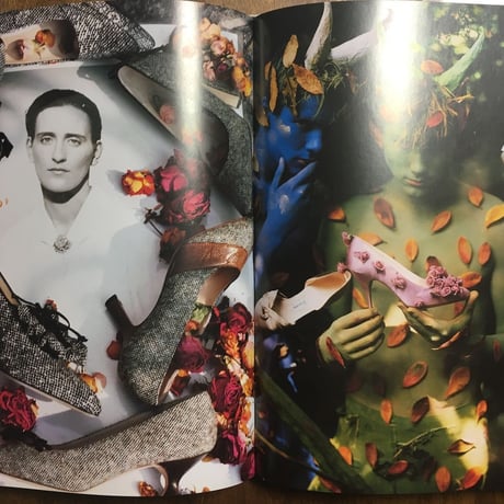 「MANOLO BLAHNIK」COLIN McDOWELL