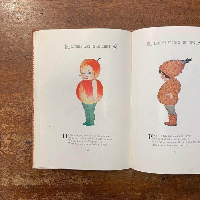MOTHER EARTH'S CHILDREN（1930年頃）」Elizabeth Gordon M.T. Ross