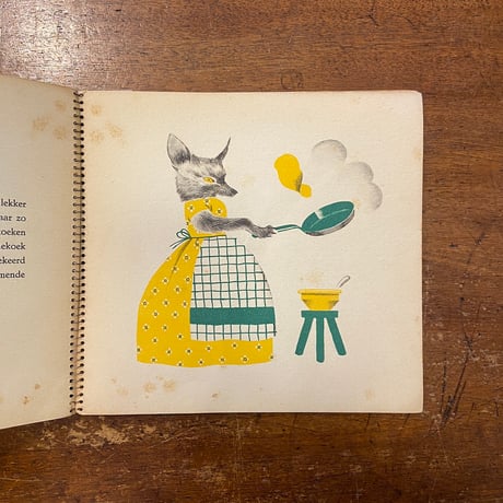「twee vosjes（1946年）」A. Methorst-Kuiper　Johanna Bottema